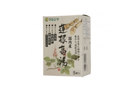 丸島牌蓮根葛粉茶